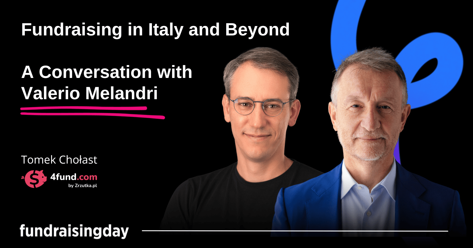 Fundraising in Italy and Beyond: En samtale med Valerio Melandri